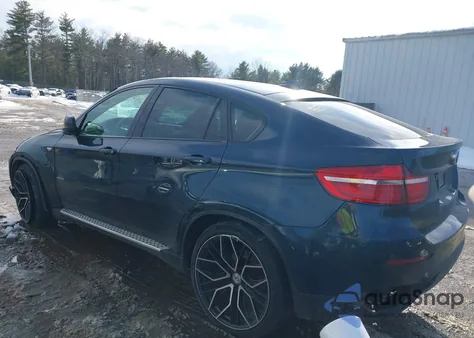 2013 BMW X6 xDrive35I из США, поврежденный, VIN 5UXFG2C52DL788274